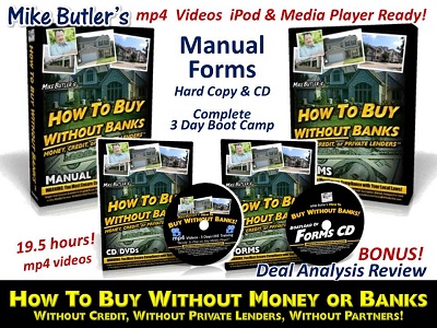 How to Buy Real Estate Without Banks or Money